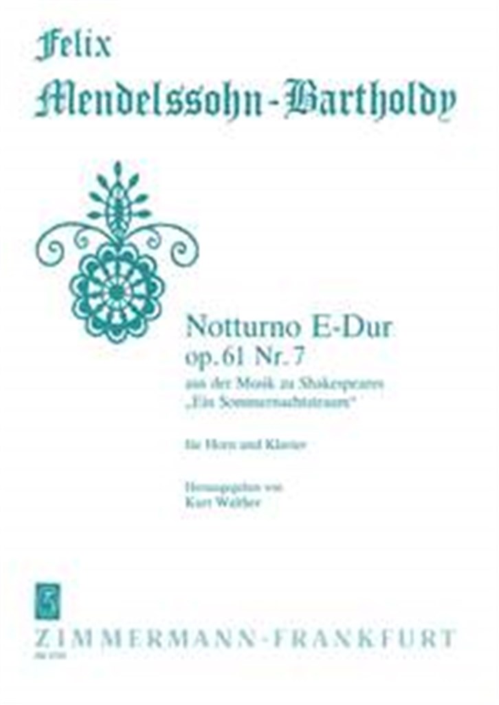 Notturno E-Dur op. 61/7